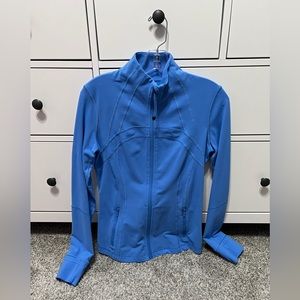Lululemon Define Jacket (Blue Nile/8)